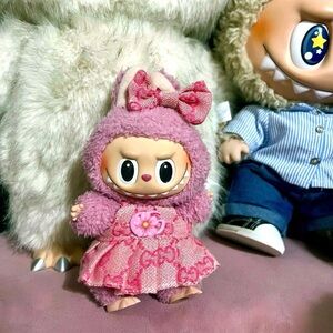 Pink Labubu Luxury Clothes / Dress